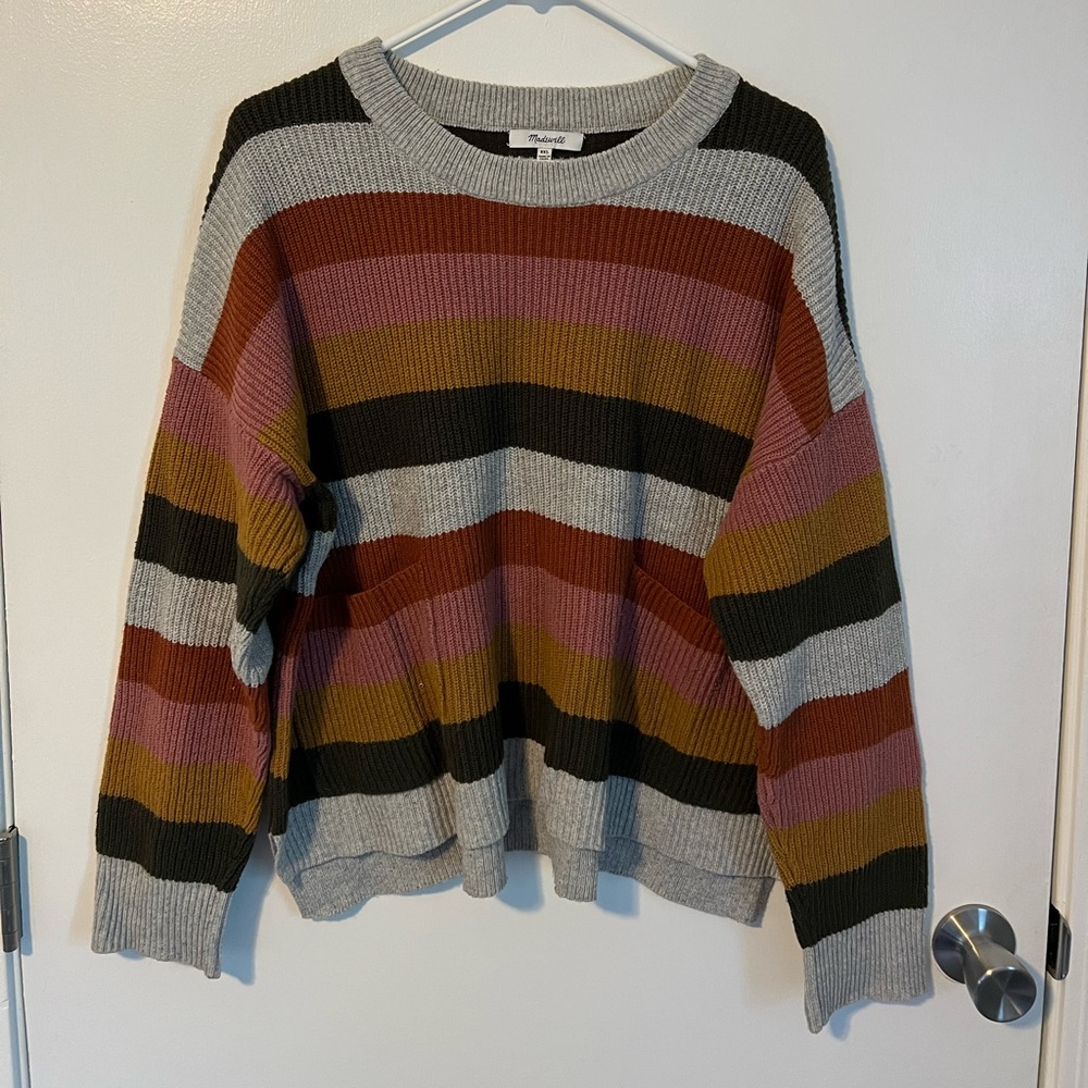 Madewell Patch Pocket Pullover XXL